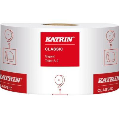Katrin Classic Gigant S2 Toiletpapir 2-Lag Katrin Classic Gigant S2 Toiletpapir 2-Lag