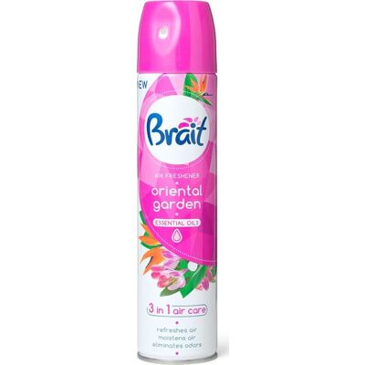 Brait Luftfrisker Spray Oriental Garden 300 Ml Brait Luftfrisker Spray Oriental Garden 300 Ml