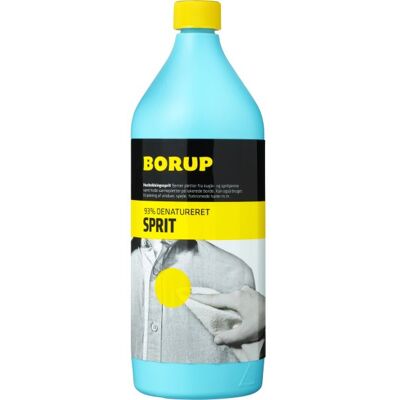 Borup Husholdningssprit 93 %, 1 L Borup Husholdningssprit 93 %, 1 L