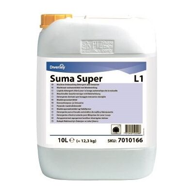 Suma Super L1 Industriopvaskemiddel, 10 L Suma Super L1 Industriopvaskemiddel, 10 L