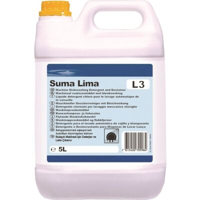 Suma Lima L3 Industriopvaskemiddel, 5 L Suma Lima L3 Industriopvaskemiddel, 5 L