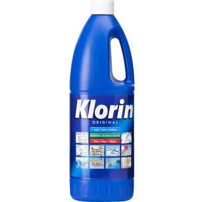Klorin Original Desinfektionsmiddel - Rengøring & Desinfektion Klorin Original Desinfektionsmiddel - Rengøring & Desinfektion