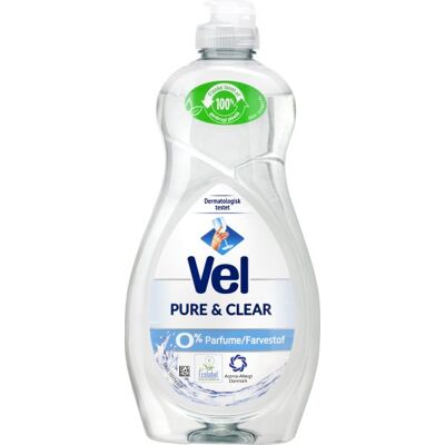 Vel Opvaskemiddel Pure & Clear 500 Ml Vel Opvaskemiddel Pure & Clear 500 Ml