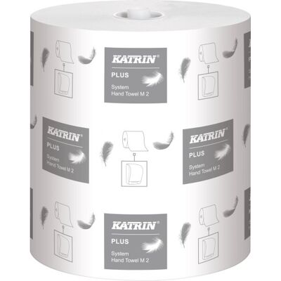 Katrin Plus M2 System Aftørring 2-Lag 6 Rl. Katrin Plus M2 System Aftørring 2-Lag 6 Rl.