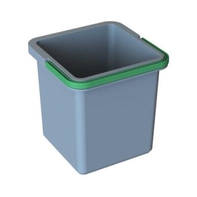 Minatol Spand 6 L Grå/grøn Minatol Spand 6 L Grå/grøn