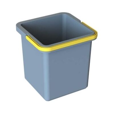 Minatol Spand 6 L Grå/gul Minatol Spand 6 L Grå/gul