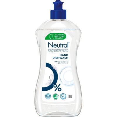 Neutral Koncentreret Opvaskemiddel 500 Ml Neutral Koncentreret Opvaskemiddel 500 Ml