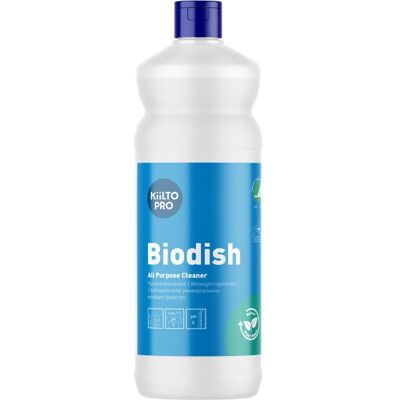 Kiilto Pro Natura Opvaskemiddel Biodish 1 L Kiilto Pro Natura Opvaskemiddel Biodish 1 L