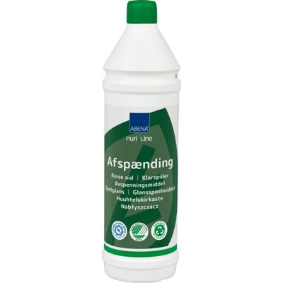 Abena Afspændingsmiddel Til Opvaskemaskine, 1 L Abena Afspændingsmiddel Til Opvaskemaskine, 1 L