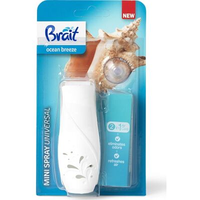Brait Luftfrisker Mini Spray Ocean 10 Ml Brait Luftfrisker Mini Spray Ocean 10 Ml