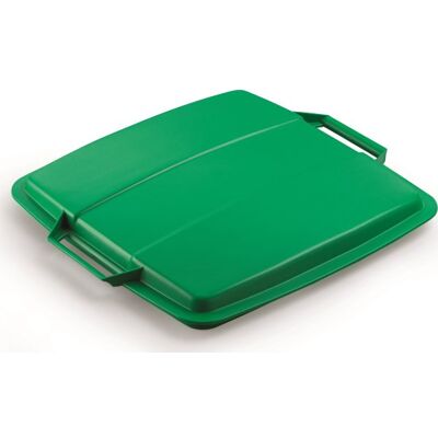Durable Durabin Låg T/affaldsspand 90 L, Grøn Durable Durabin Låg T/affaldsspand 90 L, Grøn