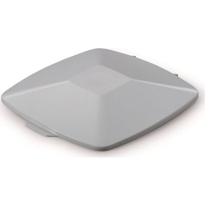Durable Durabin Fladt Låg T/affaldsspand 40 L, Grå Durable Durabin Fladt Låg T/affaldsspand 40 L, Grå