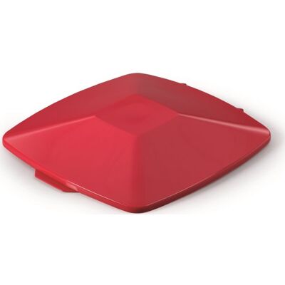 Durable - 1801621080 - 40L - Rektangulært låg - Skraldespand Durable - 1801621080 - 40L - Rektangulært låg - Skraldespand