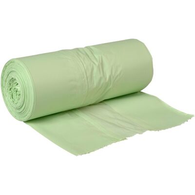Abena Affaldsposer Biobaseret 35 L, 46x75 Cm, Grøn Abena Affaldsposer Biobaseret 35 L, 46x75 Cm, Grøn