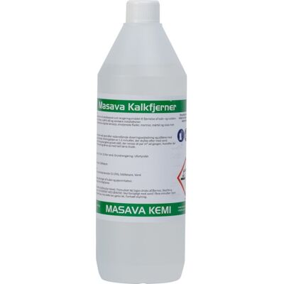 Masava Kemi Kalkfjerner 1 L Masava Kemi Kalkfjerner 1 L
