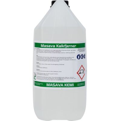 Masava Kemi Kalkfjerner 5 L Masava Kemi Kalkfjerner 5 L