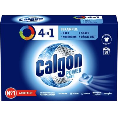 Calgon 4in1 30 Tabs Calgon 4in1 30 Tabs