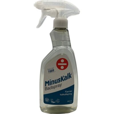Minuskalk Badspray, 500 Ml Minuskalk Badspray, 500 Ml