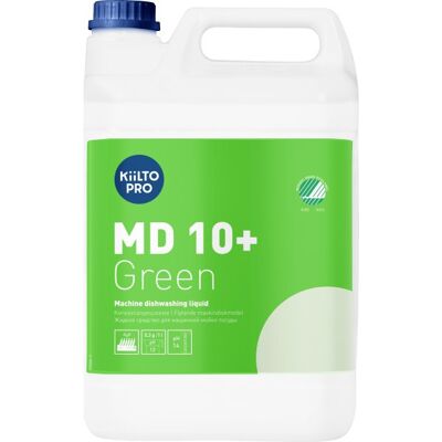Kiilto Pro Industriopvaskemiddel Md10+green 5l Kiilto Pro Industriopvaskemiddel Md10+green 5l