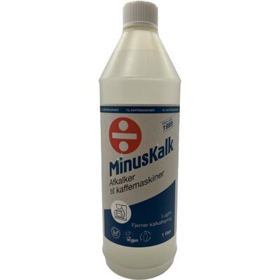 Minuskalk Flydende Afkalker, 1 L Minuskalk Flydende Afkalker, 1 L