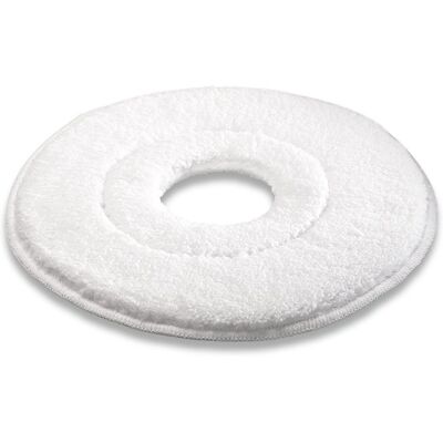 Kärcher Rondel, Hvid Mikrofiber, 356 Mm, 5 Pads Kärcher Rondel, Hvid Mikrofiber, 356 Mm, 5 Pads