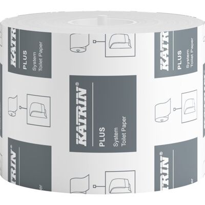 Katrin Plus System Toiletrulle 2-Lag Katrin Plus System Toiletrulle 2-Lag