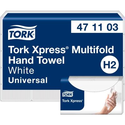 Tork Universal H2 Z-Fold Papirhåndklæder - Papirhåndklæder Tork Universal H2 Z-Fold Papirhåndklæder - Papirhåndklæder