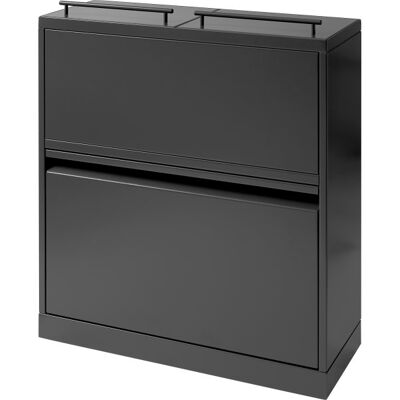 Bica 881 Affaldsstation, 5 Spande, Antracit Bica 881 Affaldsstation, 5 Spande, Antracit