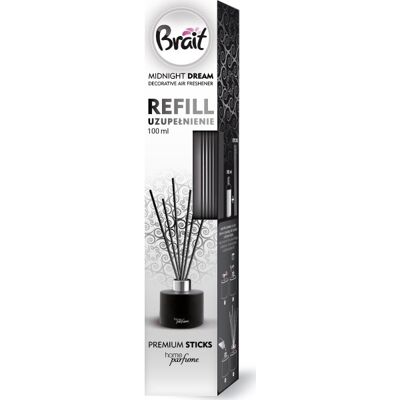 Brait Refill, Midnight Dream, 100 Ml Brait Refill, Midnight Dream, 100 Ml