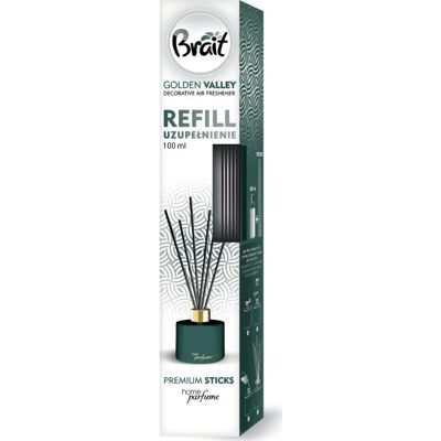 Brait Refill, Golden Valley, 100 Ml Brait Refill, Golden Valley, 100 Ml