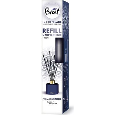 Brait Refill, Golden Lake, 100 Ml Brait Refill, Golden Lake, 100 Ml