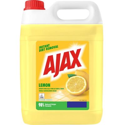Ajax Lemon Universalrengøring, 5 L Ajax Lemon Universalrengøring, 5 L