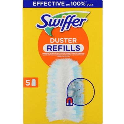 Swiffer Duster Afstøver Refills, 5 Afstøverklude Swiffer Duster Afstøver Refills, 5 Afstøverklude