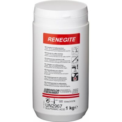 No-Name Afkalkningsmiddel Renegite, 1 Kg No-Name Afkalkningsmiddel Renegite, 1 Kg