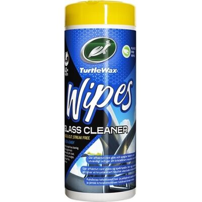 Turtle Wipes Til Vinduesrens - 40 Stk. Turtle Wipes Til Vinduesrens - 40 Stk.
