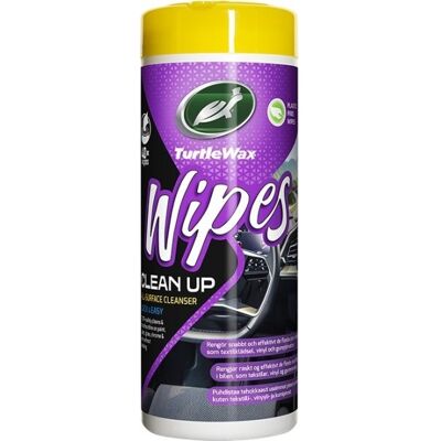Turtle Wipes Til Bilrens - 40 Stk. Turtle Wipes Til Bilrens - 40 Stk.