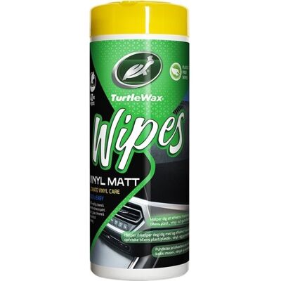 Turtle Vinylrens Servietter - 40 Stk Turtle Vinylrens Servietter - 40 Stk