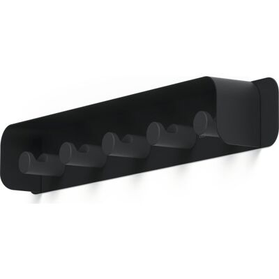 Durable Knagerække M. 5 Knager Durastore®, Sort Durable Knagerække M. 5 Knager Durastore®, Sort