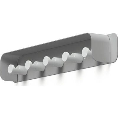 Durable Knagerække M. 5 Knager Durastore®, Grå Durable Knagerække M. 5 Knager Durastore®, Grå