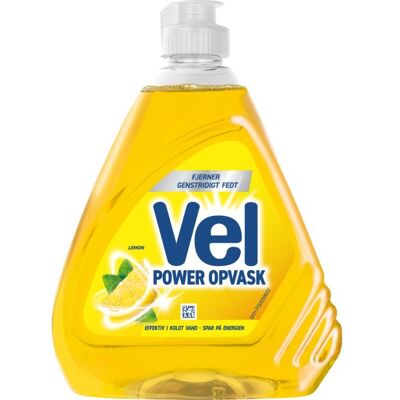 Vel Power Opvaskemiddel Lemon 500 Ml Vel Power Opvaskemiddel Lemon 500 Ml