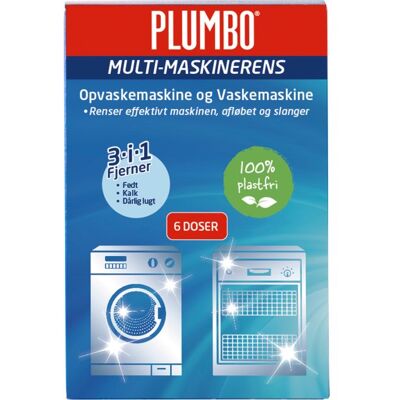 Plumbo Maskinrens, 6 Doser Plumbo Maskinrens, 6 Doser