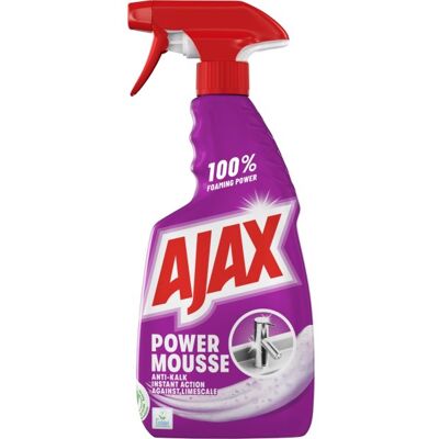 Ajax Spray Power Mousse Anti Kalk 500 Ml Ajax Spray Power Mousse Anti Kalk 500 Ml