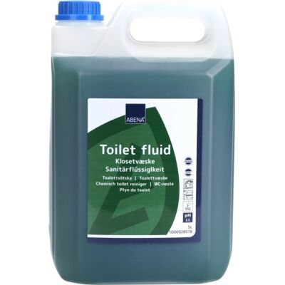 Klosetvæske, Abena, 5 L, Med Farve Og Parfume Klosetvæske, Abena, 5 L, Med Farve Og Parfume