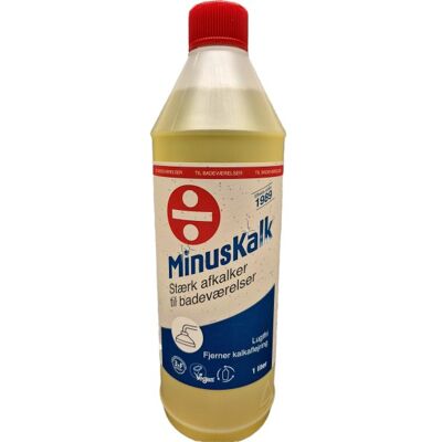 Minuskalk Stærk Flydende Afkalker, 1 L Minuskalk Stærk Flydende Afkalker, 1 L