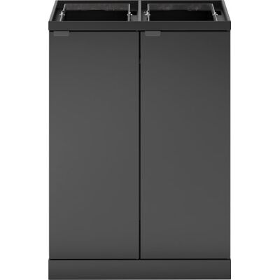 Bica Click-On Grundmodel 2x65 Liter Antracit Bica Click-On Grundmodel 2x65 Liter Antracit