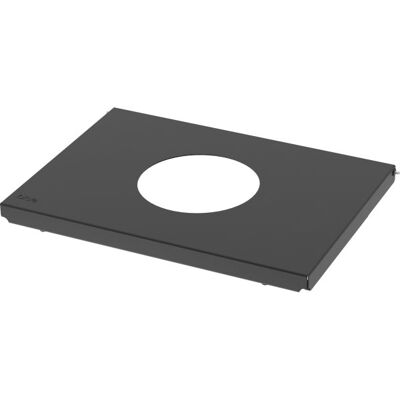 Bica Click-On Rundt Indkast 95 Liter Antracit Bica Click-On Rundt Indkast 95 Liter Antracit