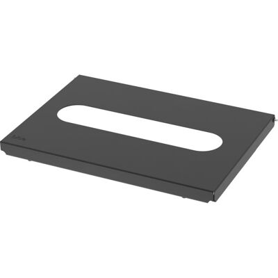 Bica Click-On Papir Indkast 95 Liter Antracit Bica Click-On Papir Indkast 95 Liter Antracit