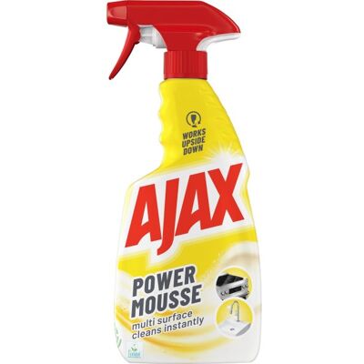 Ajax Spray Power Mousse Universal 500 Ml Ajax Spray Power Mousse Universal 500 Ml
