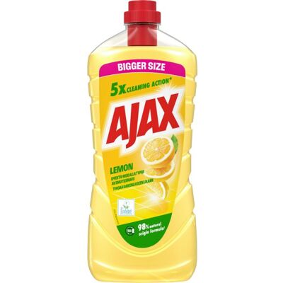 Ajax Lemon Universalrengøring, 1,25 L Ajax Lemon Universalrengøring, 1,25 L