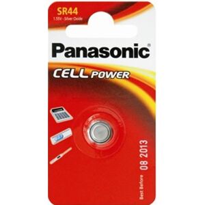 Panasonic Sr44 Knapceller Batteri